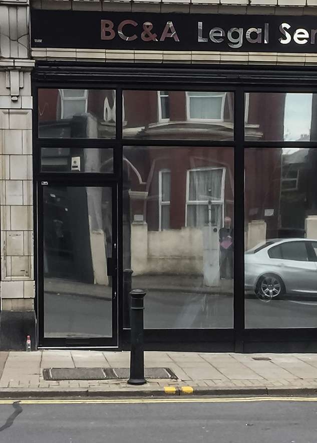 Commercial Com. Solar Control Film