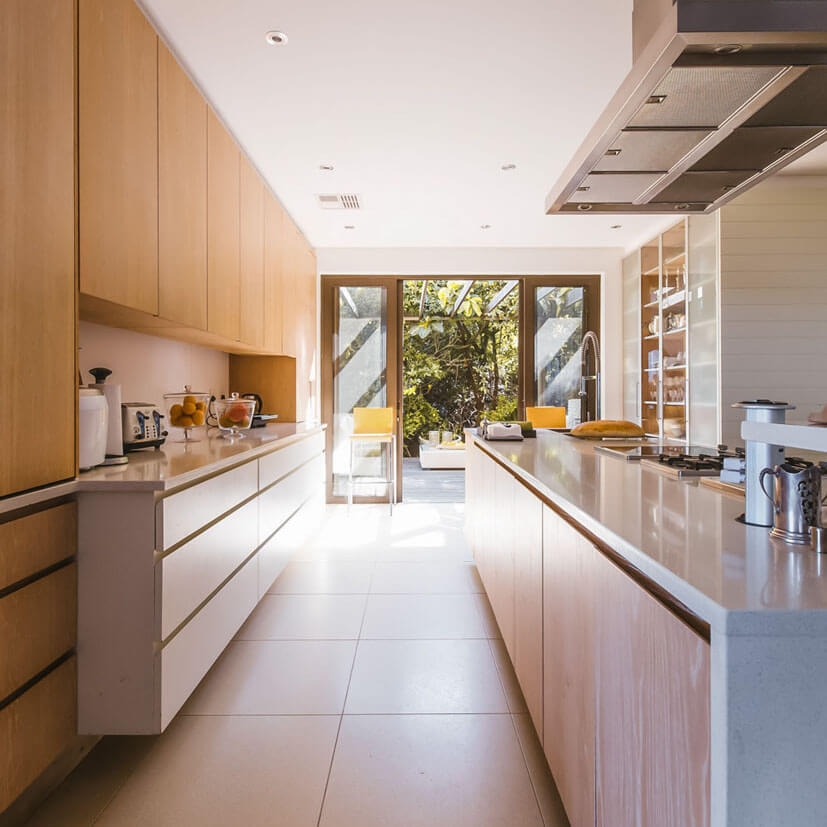 Residential services button