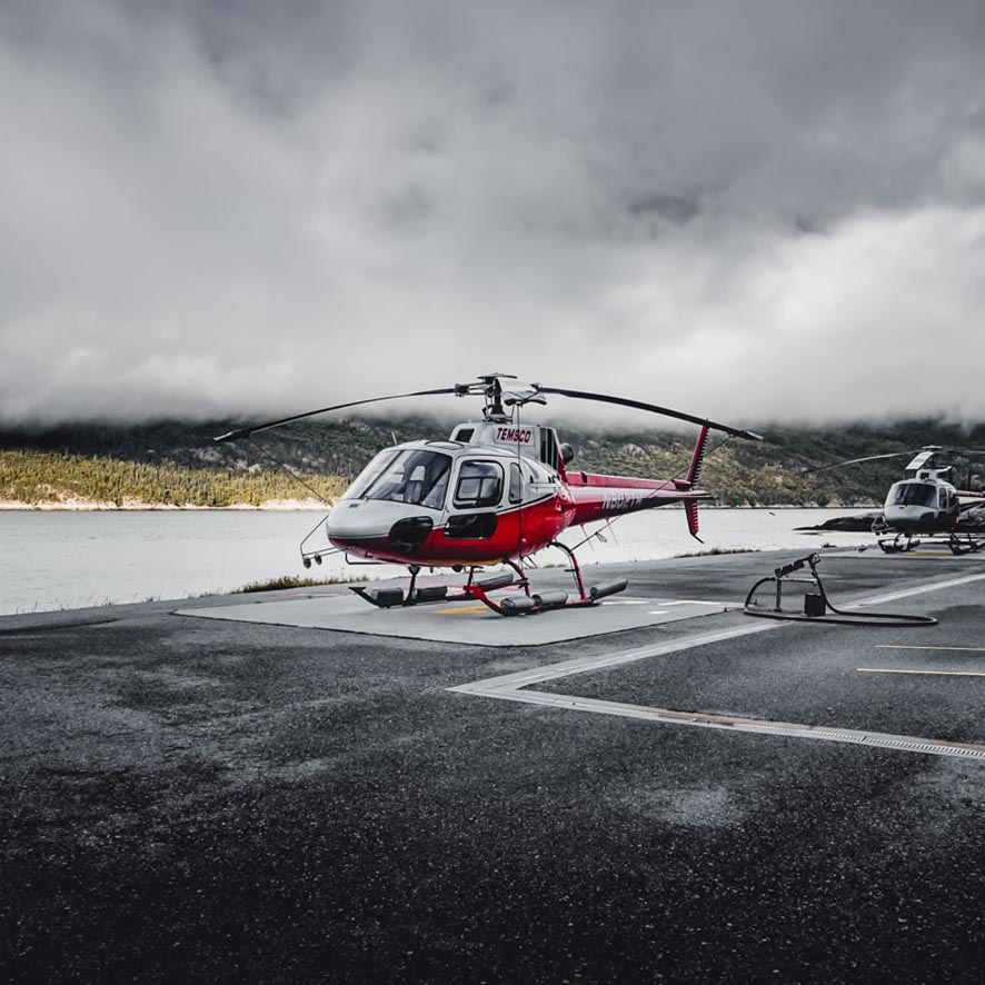 Aviation services button