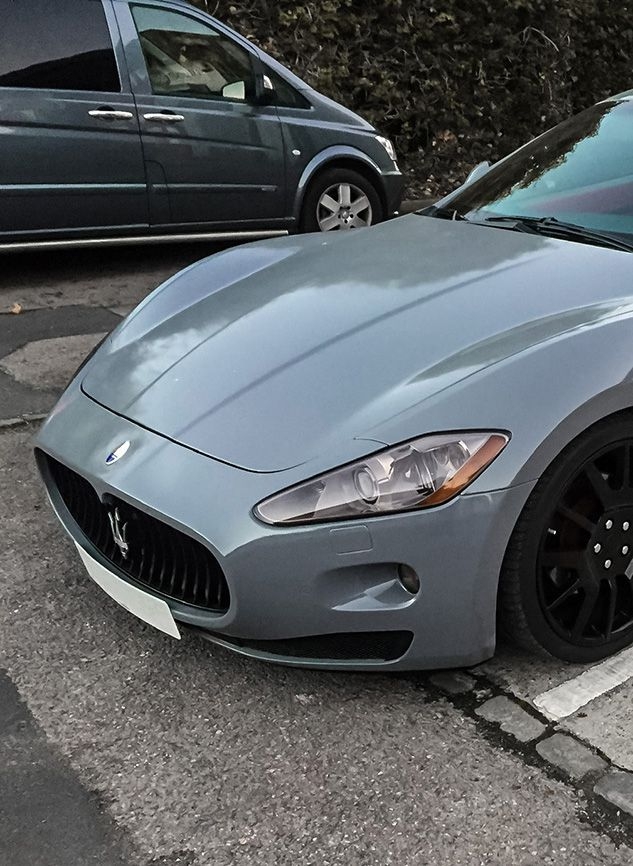 Maserati GranTurismo Vinyl Wrapping