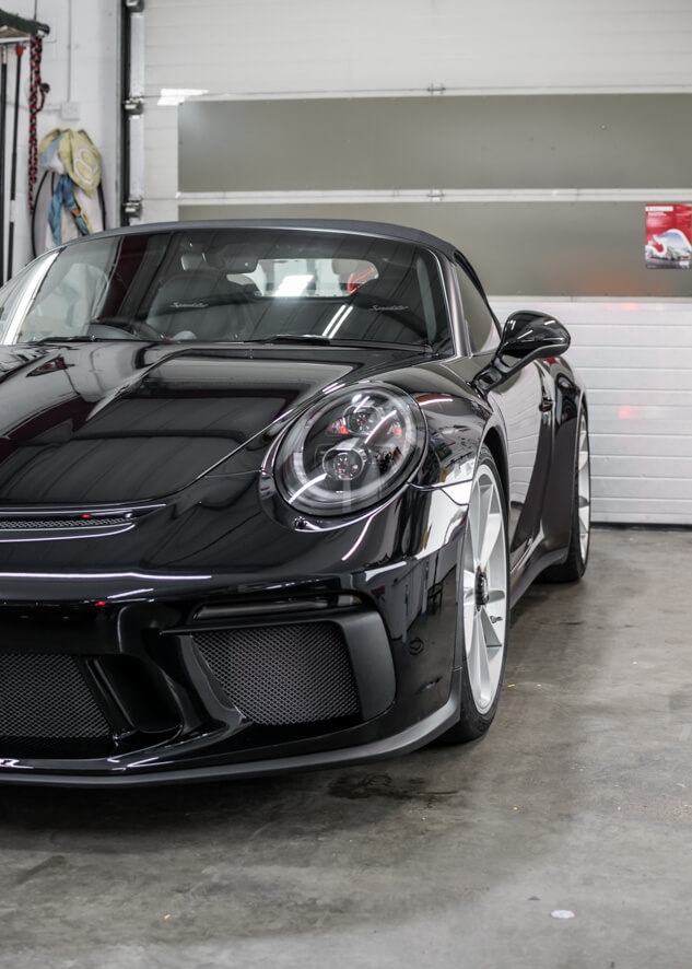 Porsche 911 Speedster PPF,Ceramic Coating,Paintwork Protection
