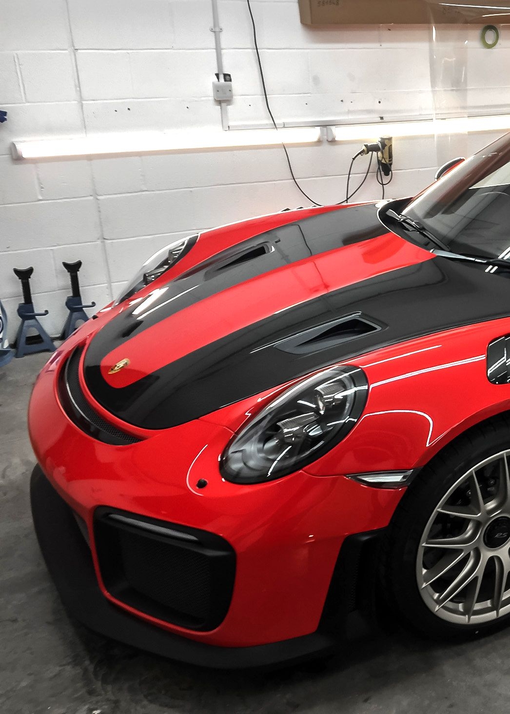 Porsche 911 GT2RS PPF