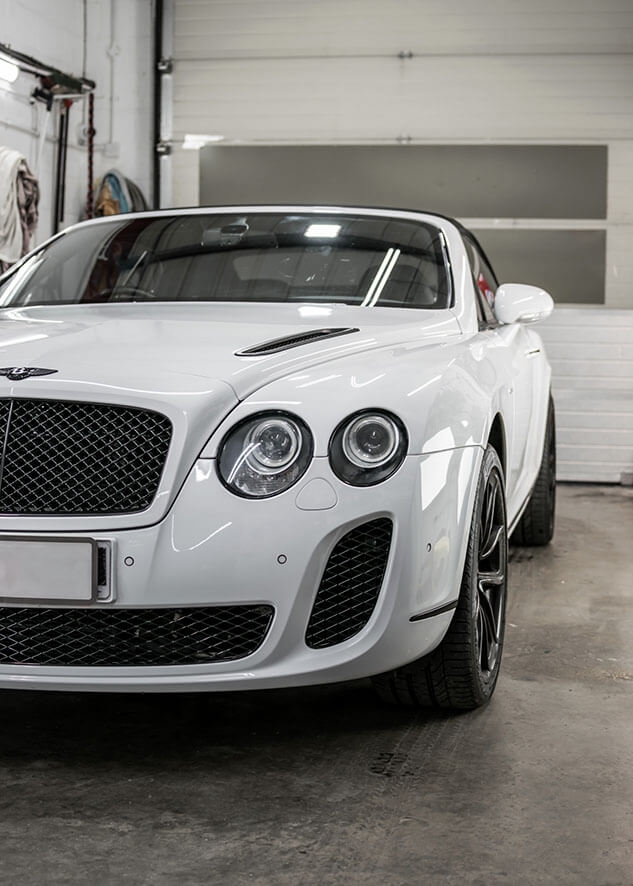 Bentley Continental GT Window Tinting