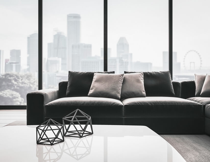 Tintex's waiting area/lounge