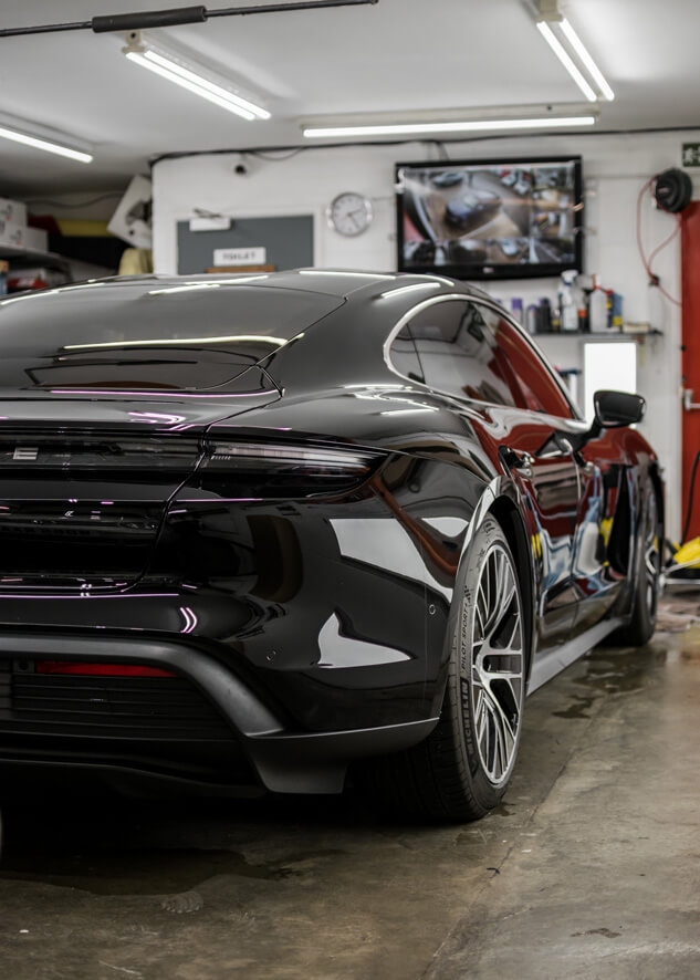 Porsche Taycan PPF,Paintwork Protection