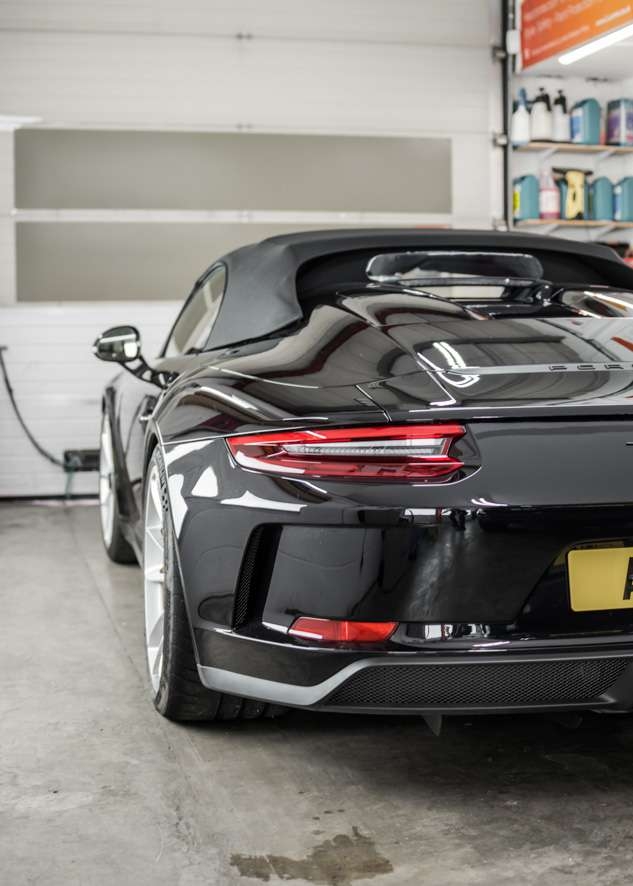 Porsche 911 Speedster image