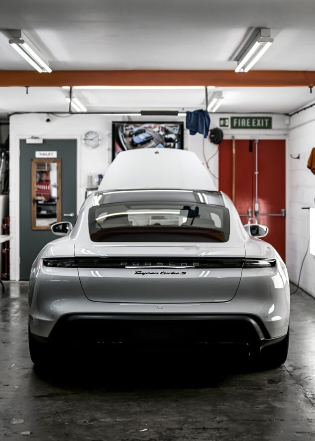 Porsche Taycan PPF,Paintwork Protection