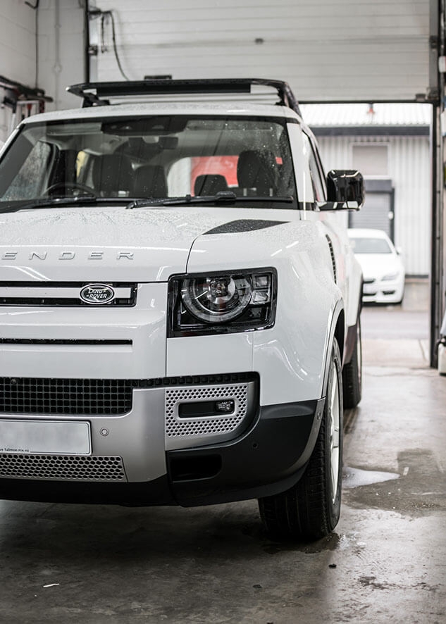 Land Rover Defender Window Tinting