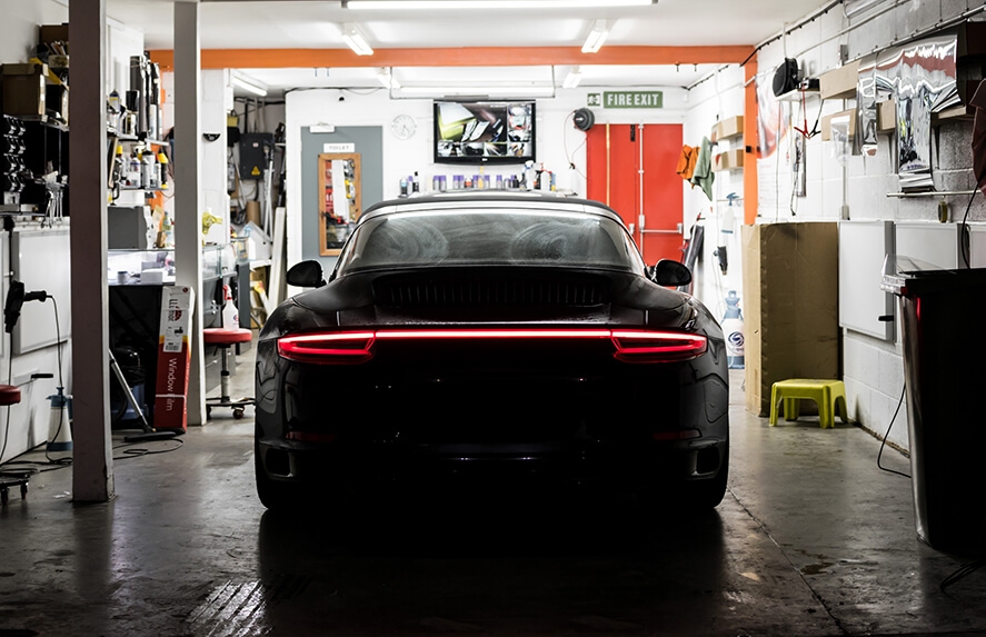 Photo of Tintex's studio