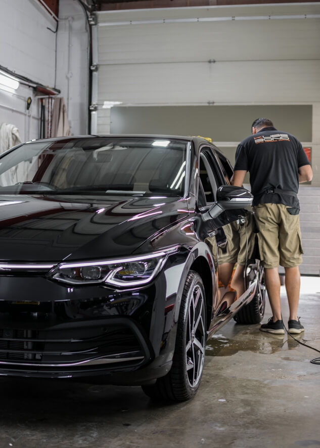 Volkswagen Golf Window Tinting