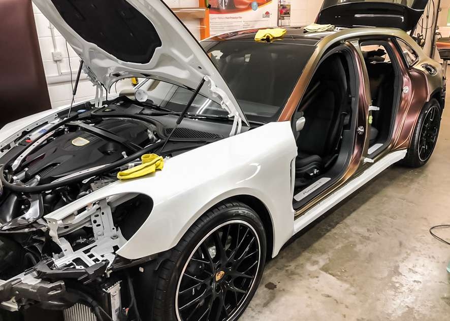 Porsche Panamera E-Hybrid image