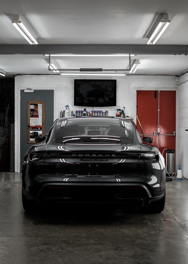 Porsche Taycan PPF,Headlight Protection,Paintwork Protection