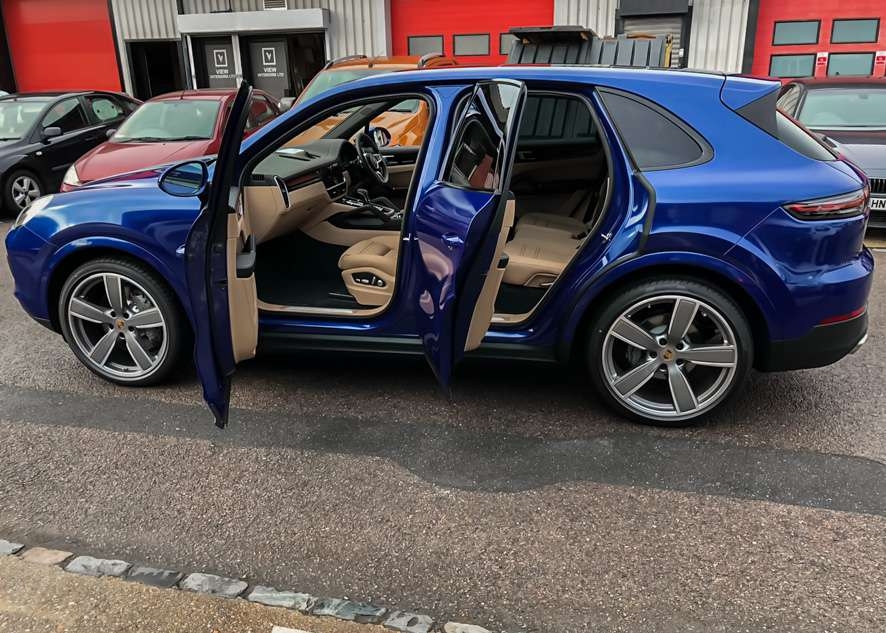 Porsche Cayenne image