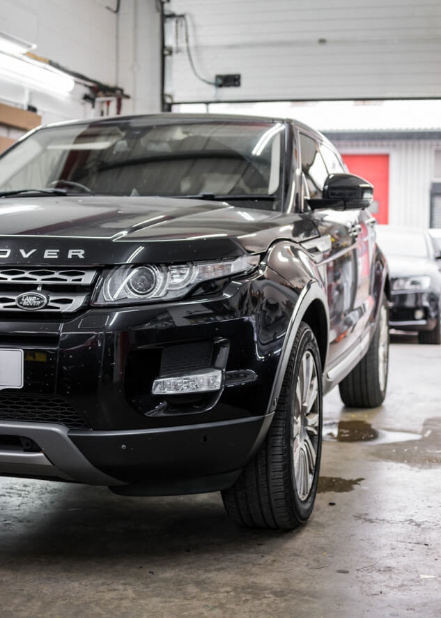 Range Rover Evoque Window Tinting