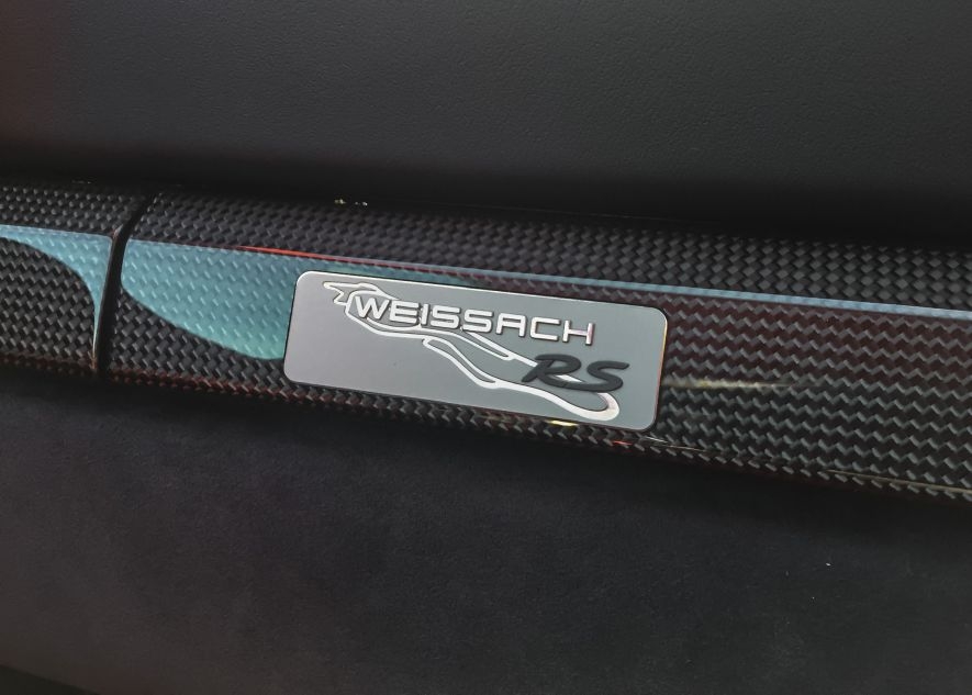 Paint protection film on Porsche 911 GT2RS red car