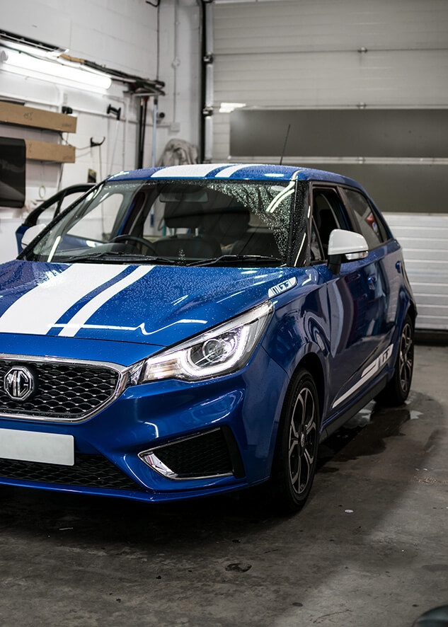 MG3 Window Tinting