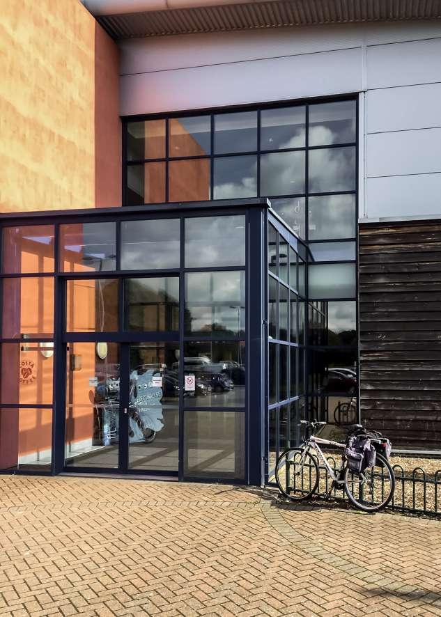 Commercial Com. Solar Control Film