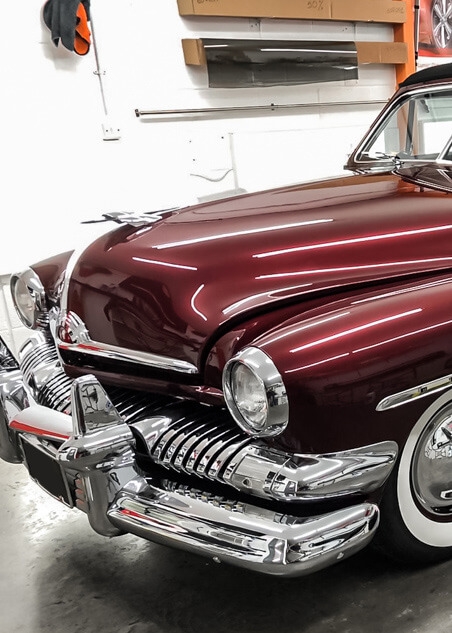 Mercury Convertible Classic Restoration