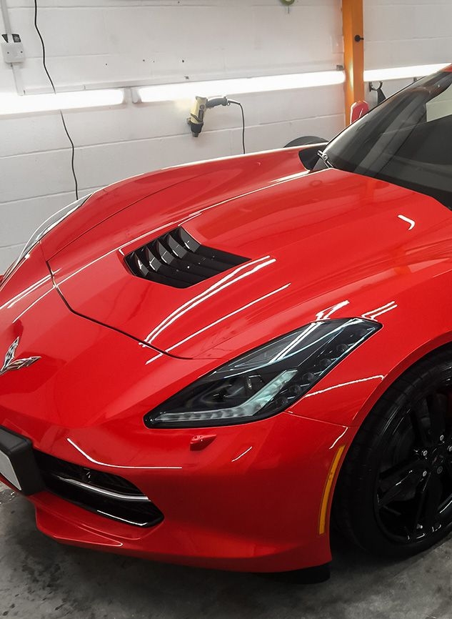 Chevrolet Corvette PPF