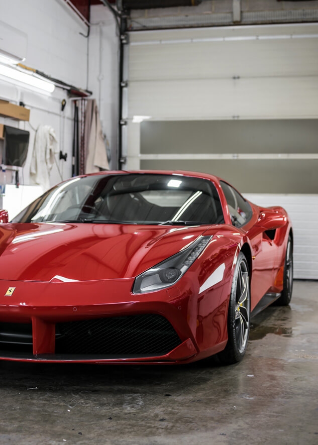 Ferrari 458 GTB PPF,Paintwork Protection