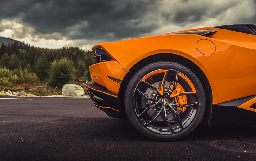 Automotive services button