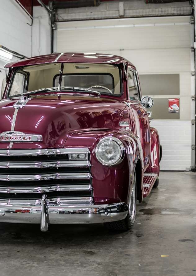 Chevrolet 3100 Classic Restoration